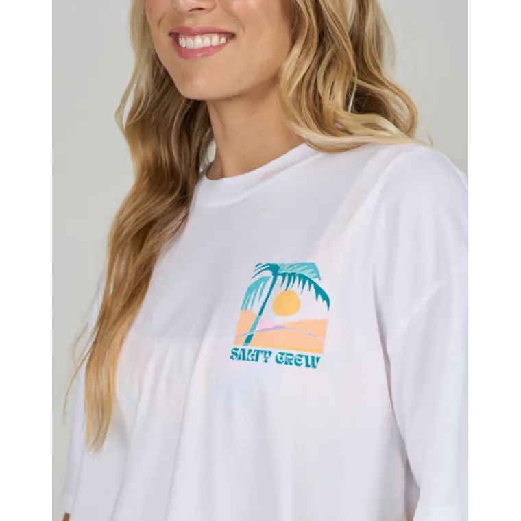 T-Shirt Salty Crew Travel Far Skimmer 3