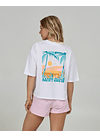 T-Shirt Salty Crew Travel Far Skimmer