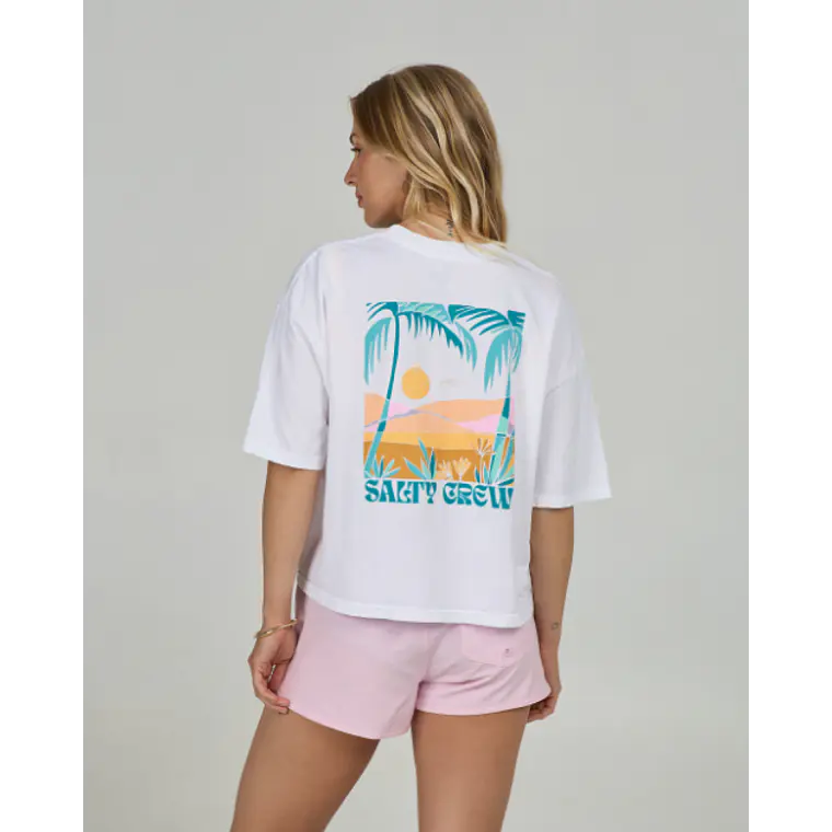 T-Shirt Salty Crew Travel Far Skimmer 1