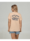 T-Shirt Salty Crew Happy Hour BF Tee
