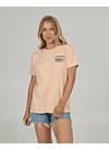 T-Shirt Salty Crew Happy Hour BF Tee