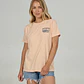 T-Shirt Salty Crew Happy Hour BF Tee - Thumbnail 2
