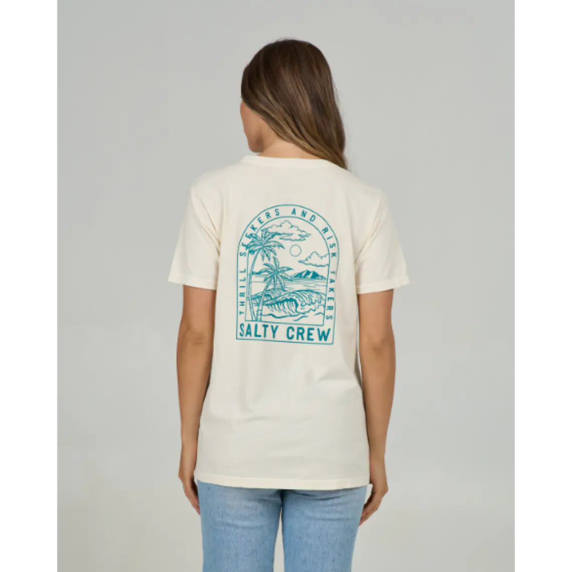 T-Shirt Salty Crew Archway BF Tee 1