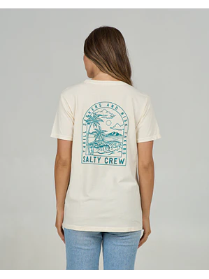 T-Shirt Salty Crew Archway BF Tee