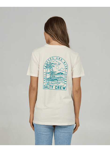 T-Shirt Salty Crew Archway BF Tee