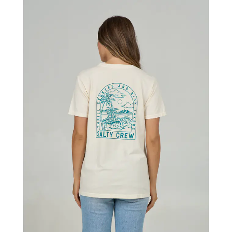T-Shirt Salty Crew Archway BF Tee 1