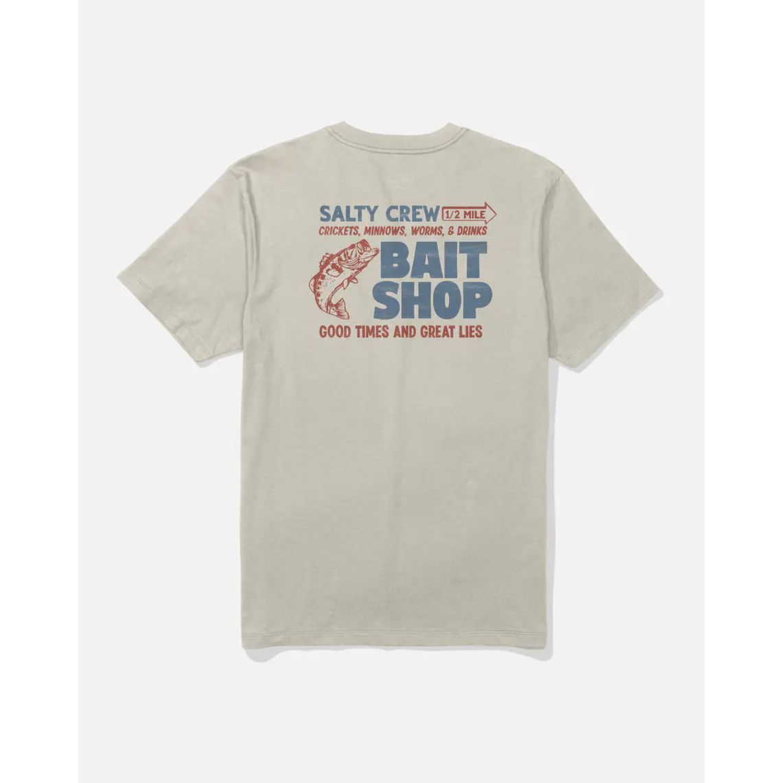 T-Shirt Salty Crew Bait Shop Ss Tee 1