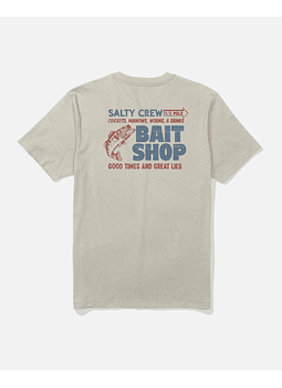 T-Shirt Salty Crew Bait Shop Ss Tee