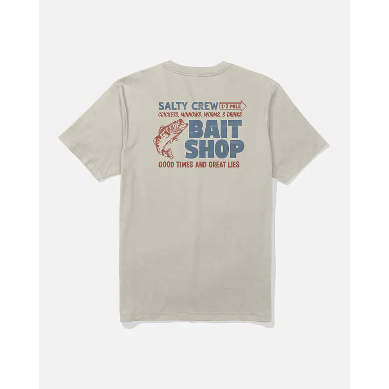 T-Shirt Salty Crew Bait Shop Ss Tee 1