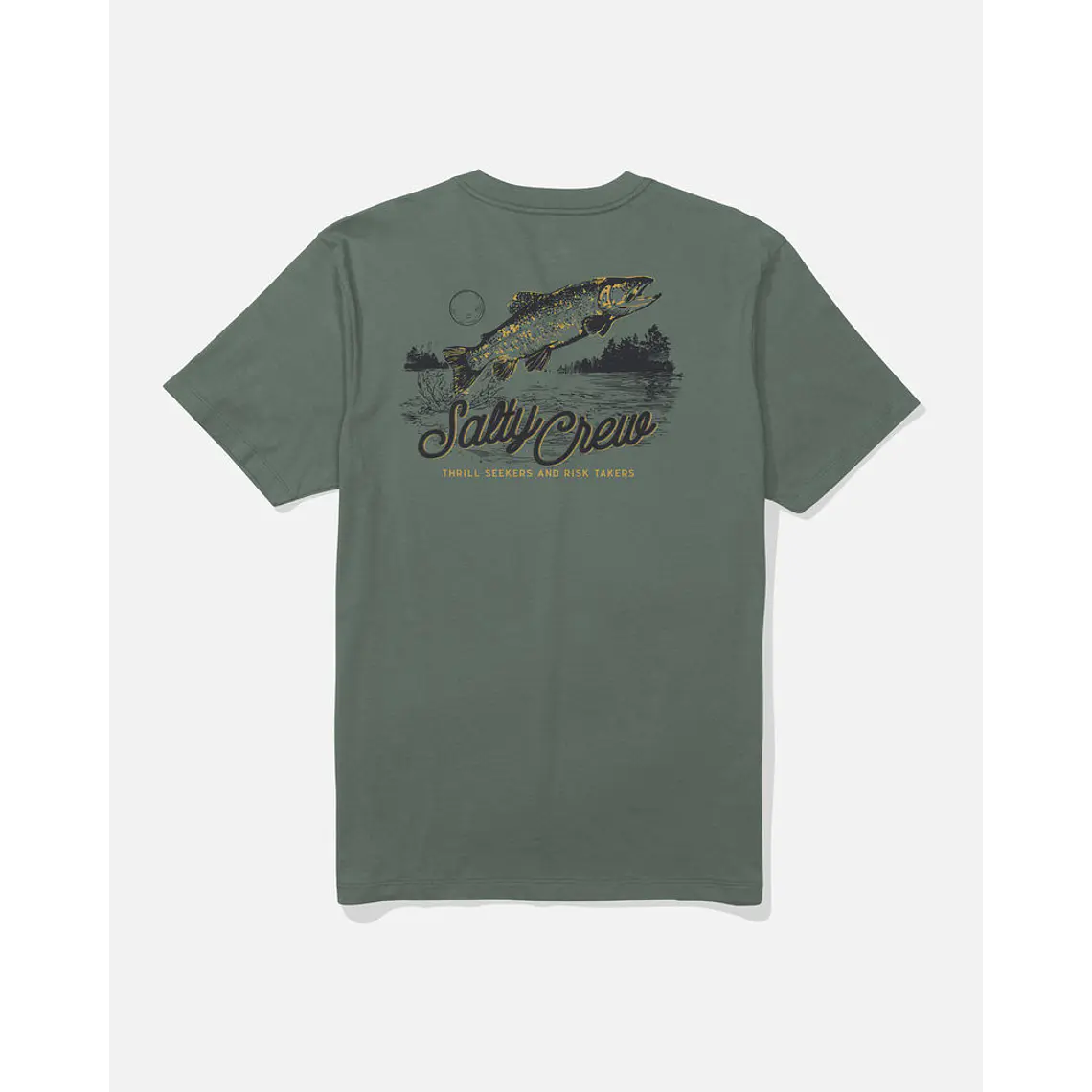 T-Shirt Salty Crew Fish Fest Ss Tee 1