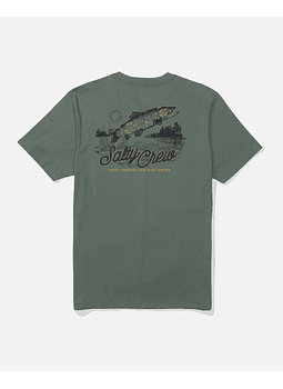 T-Shirt Salty Crew Fish Fest Ss Tee