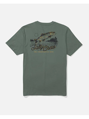 T-Shirt Salty Crew Fish Fest Ss Tee