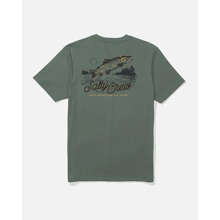 T-Shirt Salty Crew Fish Fest Ss Tee 1