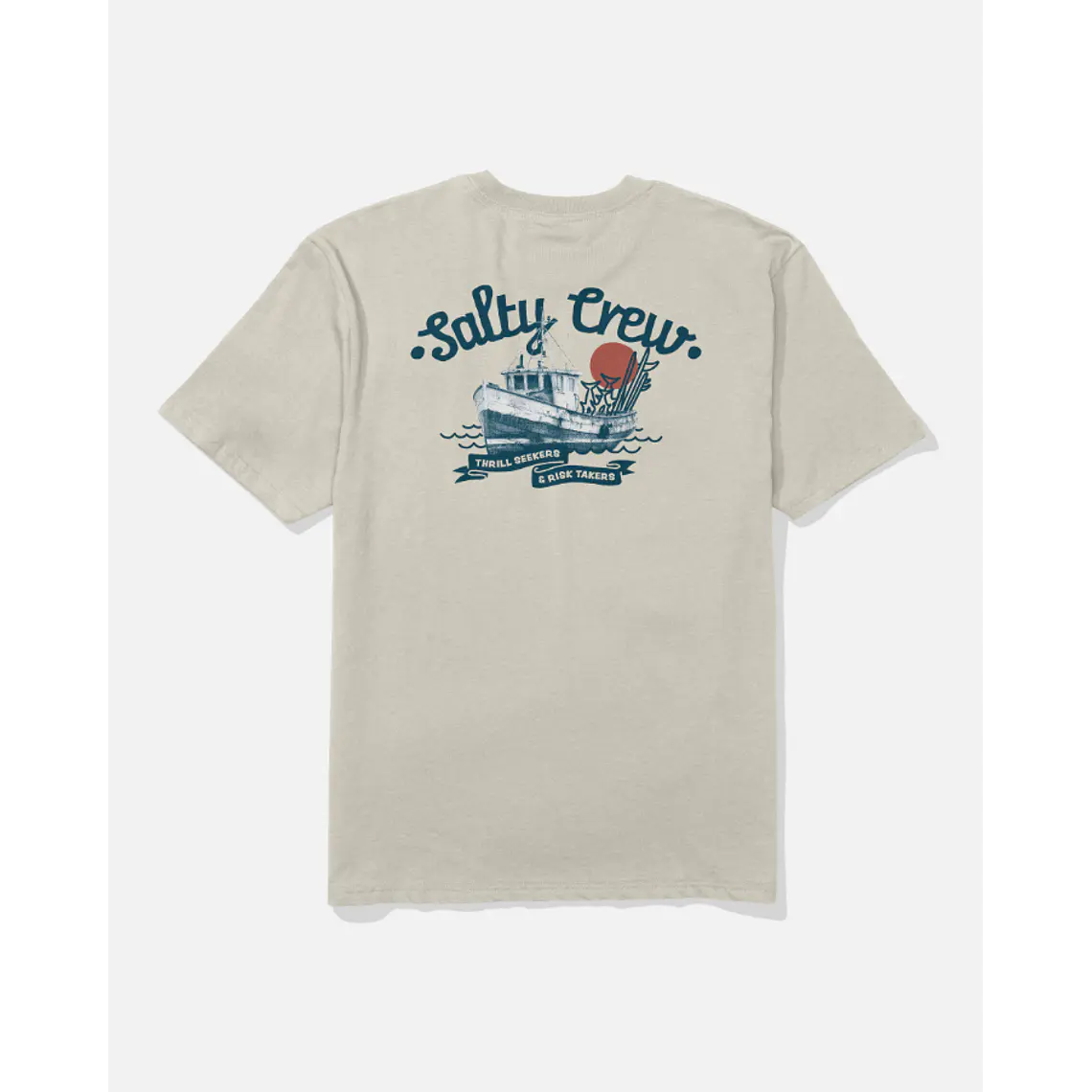 T-Shirt Salty Crew Hauler Classic Tee 1