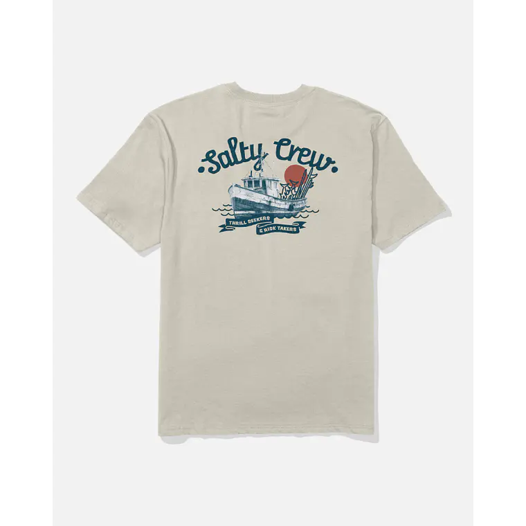 T-Shirt Salty Crew Hauler Classic Tee 1