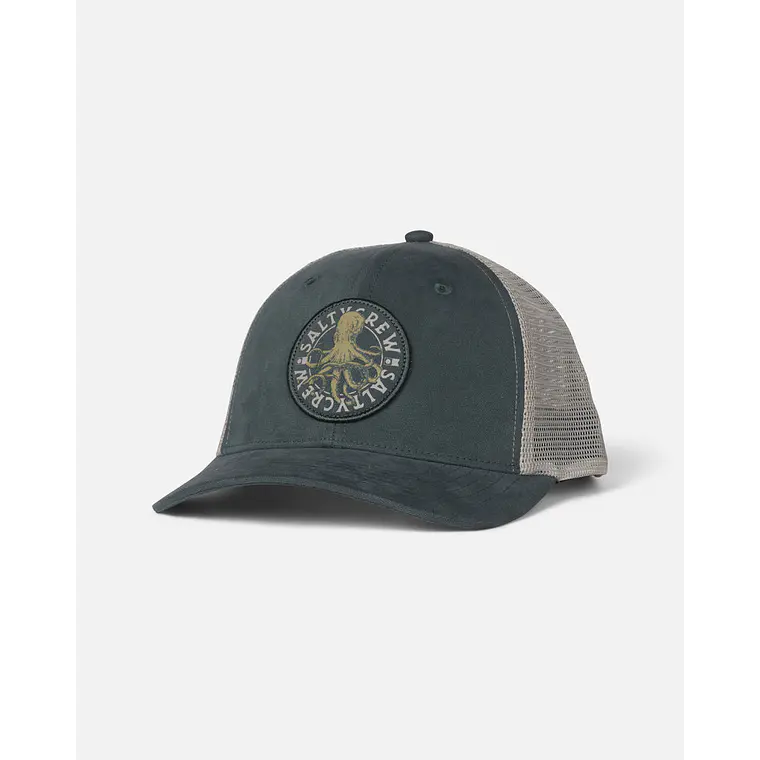 Boné Salty Crew Tentacles Retro 1