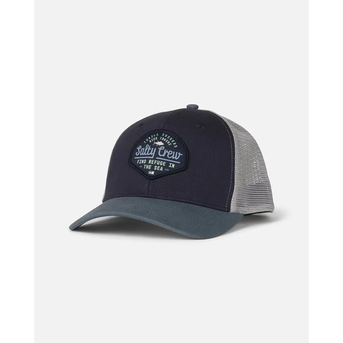 Boné Salty Crew Border Trucker 1