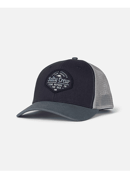 Boné Salty Crew Border Trucker