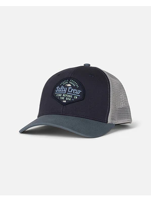 Boné Salty Crew Border Trucker
