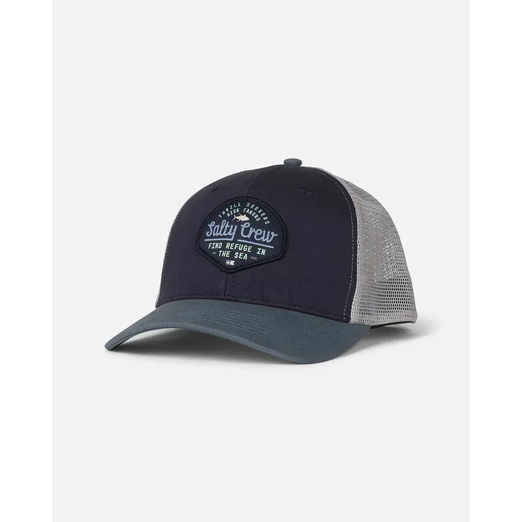 Boné Salty Crew Border Trucker 1
