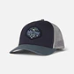 Boné Salty Crew Border Trucker - thumbnail 1