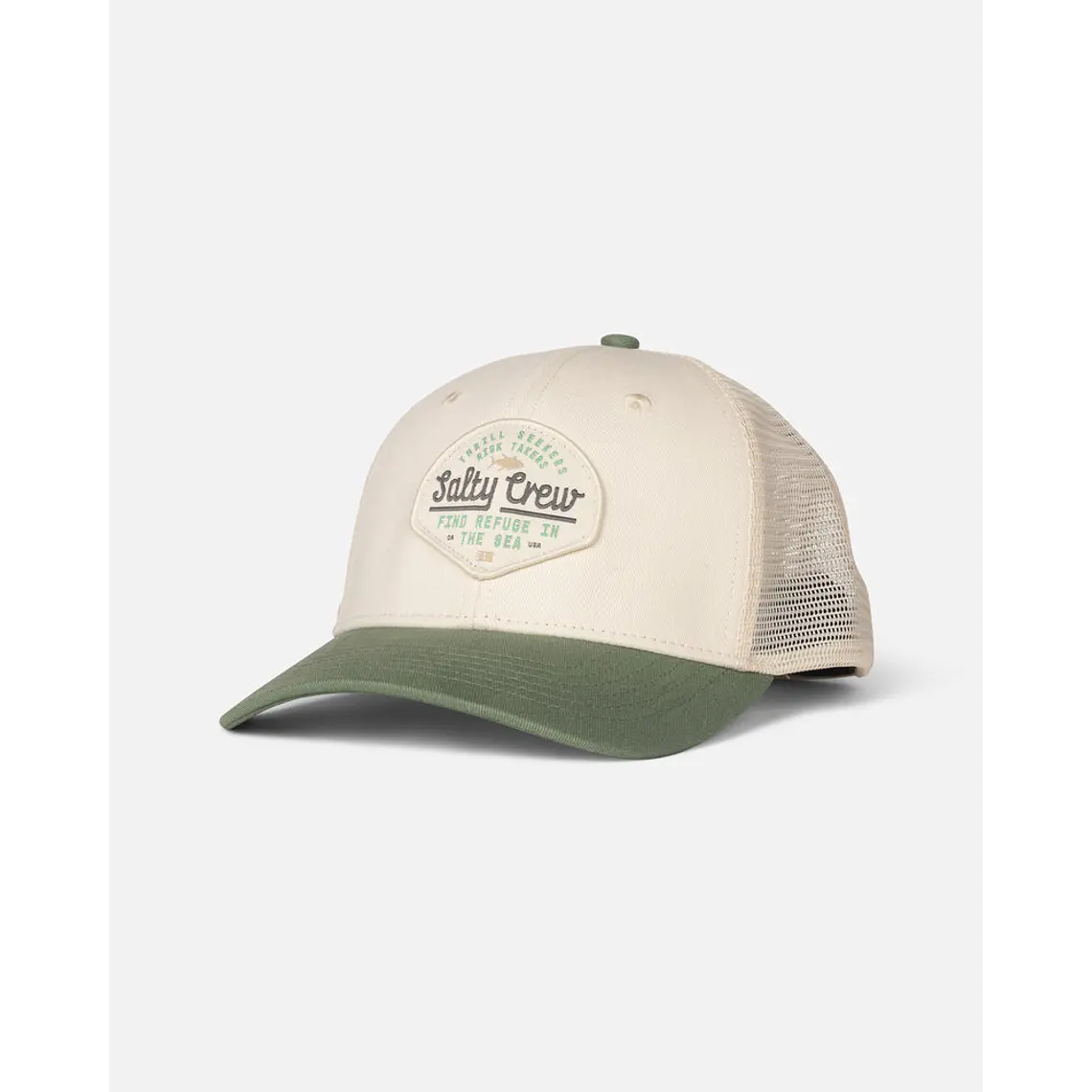 Boné Salty Crew Border Trucker 1