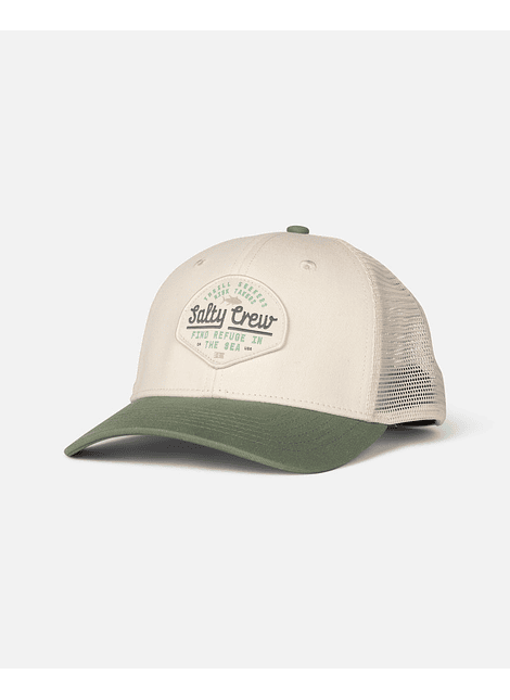 Boné Salty Crew Border Trucker