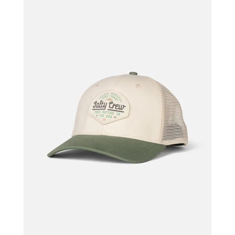 Boné Salty Crew Border Trucker 1