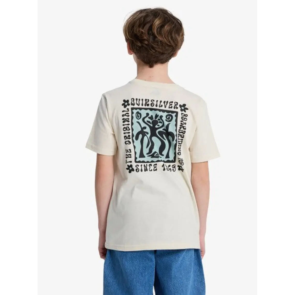T-Shirt Quiksilver Serenity Splash 1