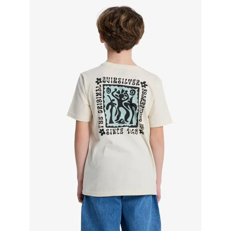 T-Shirt Quiksilver Serenity Splash 1