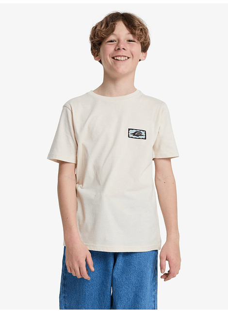 T-Shirt Quiksilver Serenity Splash