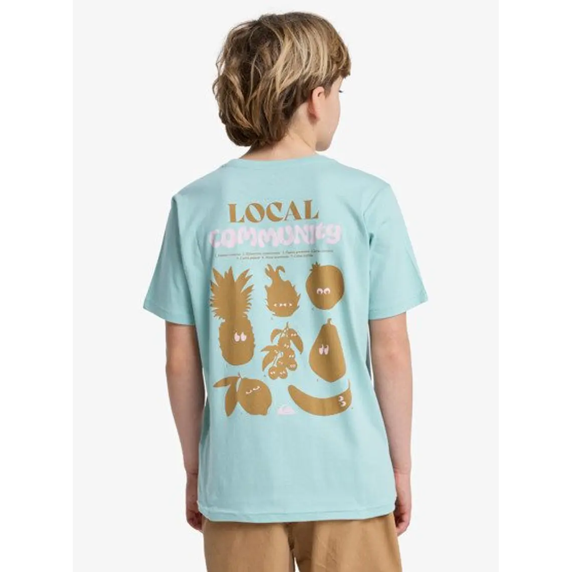 T-Shirt Quiksilver Fruits Tide Ss 1