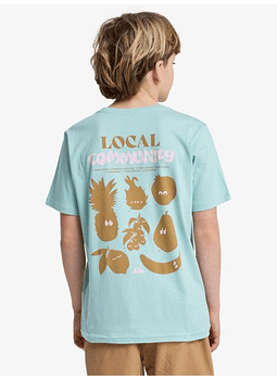 T-Shirt Quiksilver Fruits Tide Ss