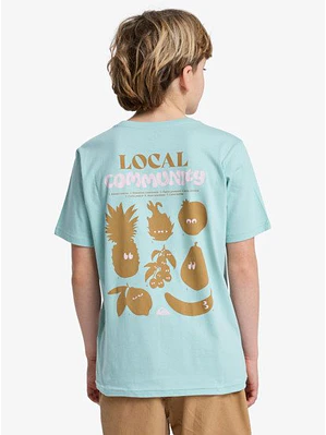 T-Shirt Quiksilver Fruits Tide Ss