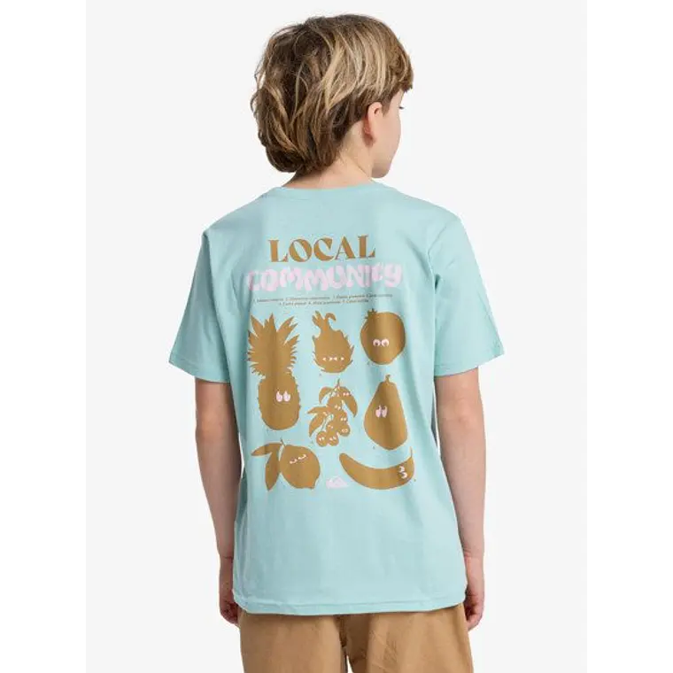 T-Shirt Quiksilver Fruits Tide Ss 1