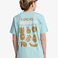 T-Shirt Quiksilver Fruits Tide Ss - thumbnail 1
