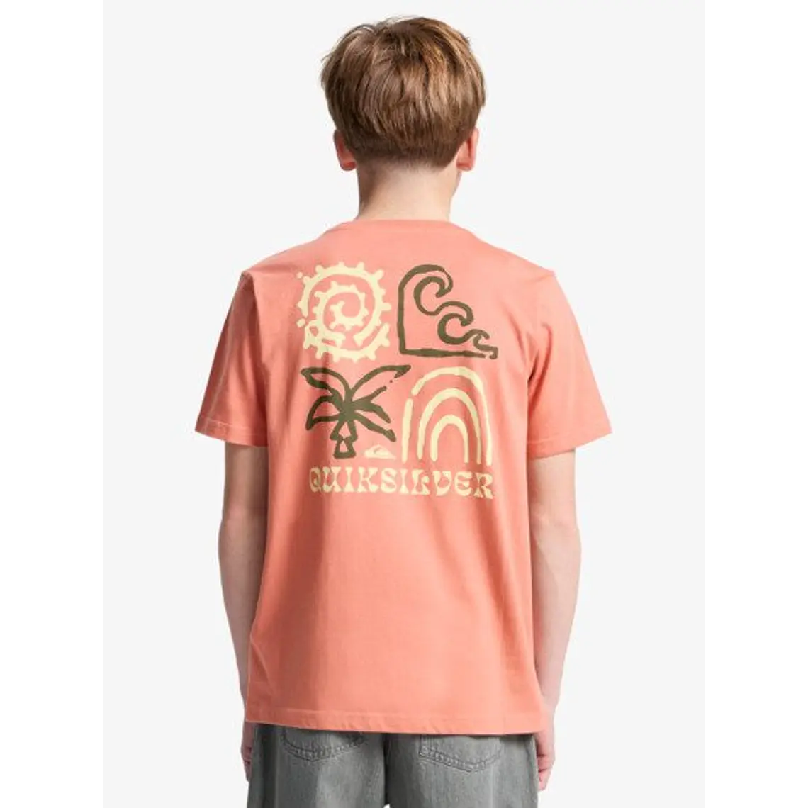 T-Shirt Quiksilver Urban Nomad 1 1