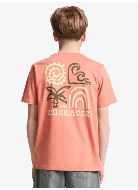 T-Shirt Quiksilver Urban Nomad 1