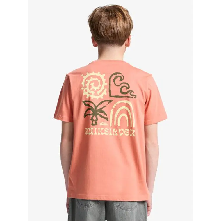 T-Shirt Quiksilver Urban Nomad 1 1