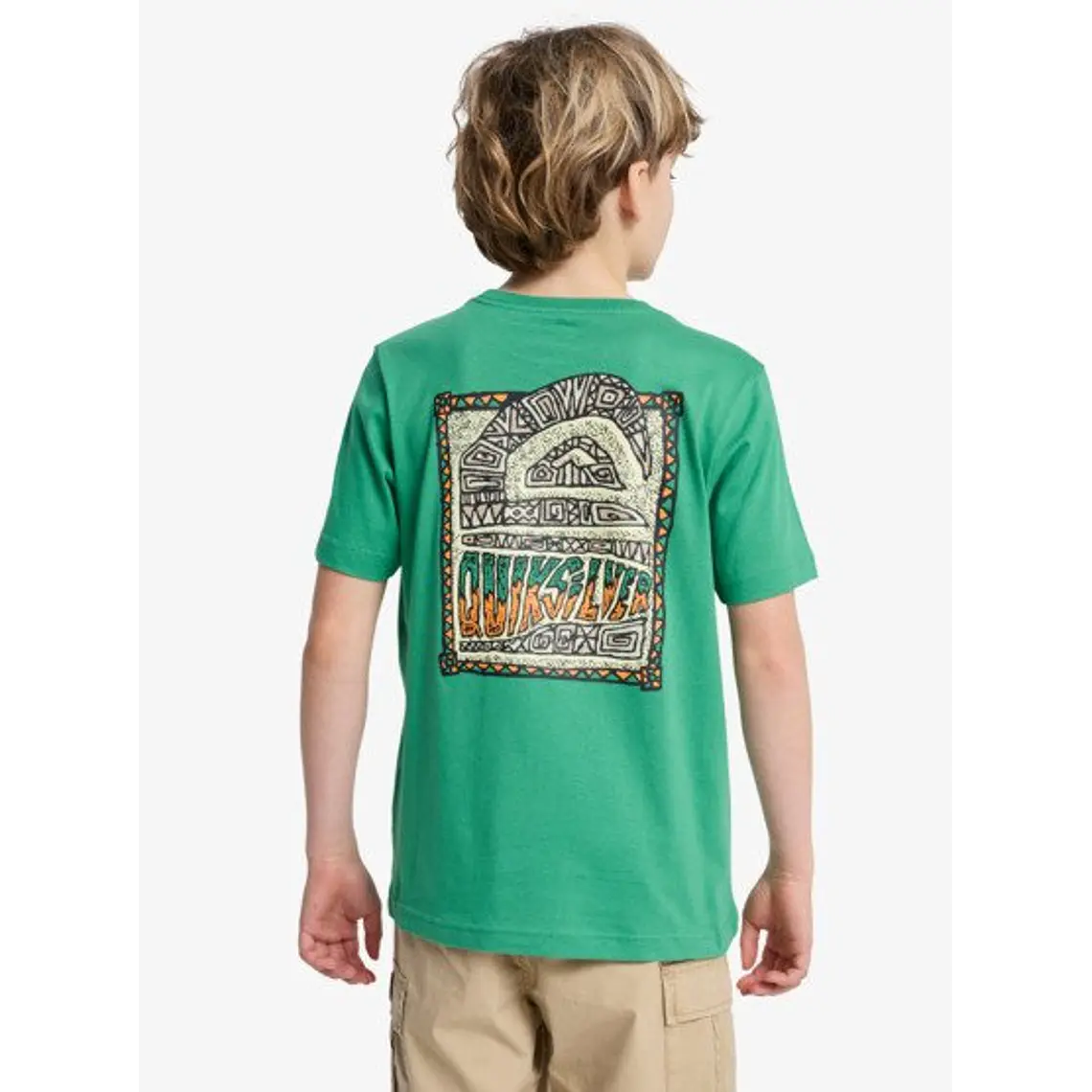T-Shirt Quiksilver Heritage Ss 1