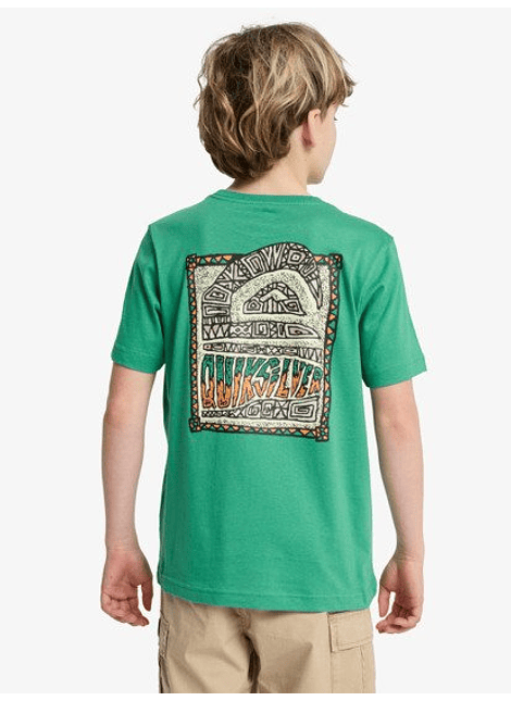 T-Shirt Quiksilver Heritage Ss