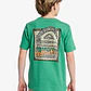 T-Shirt Quiksilver Heritage Ss - Thumbnail 1