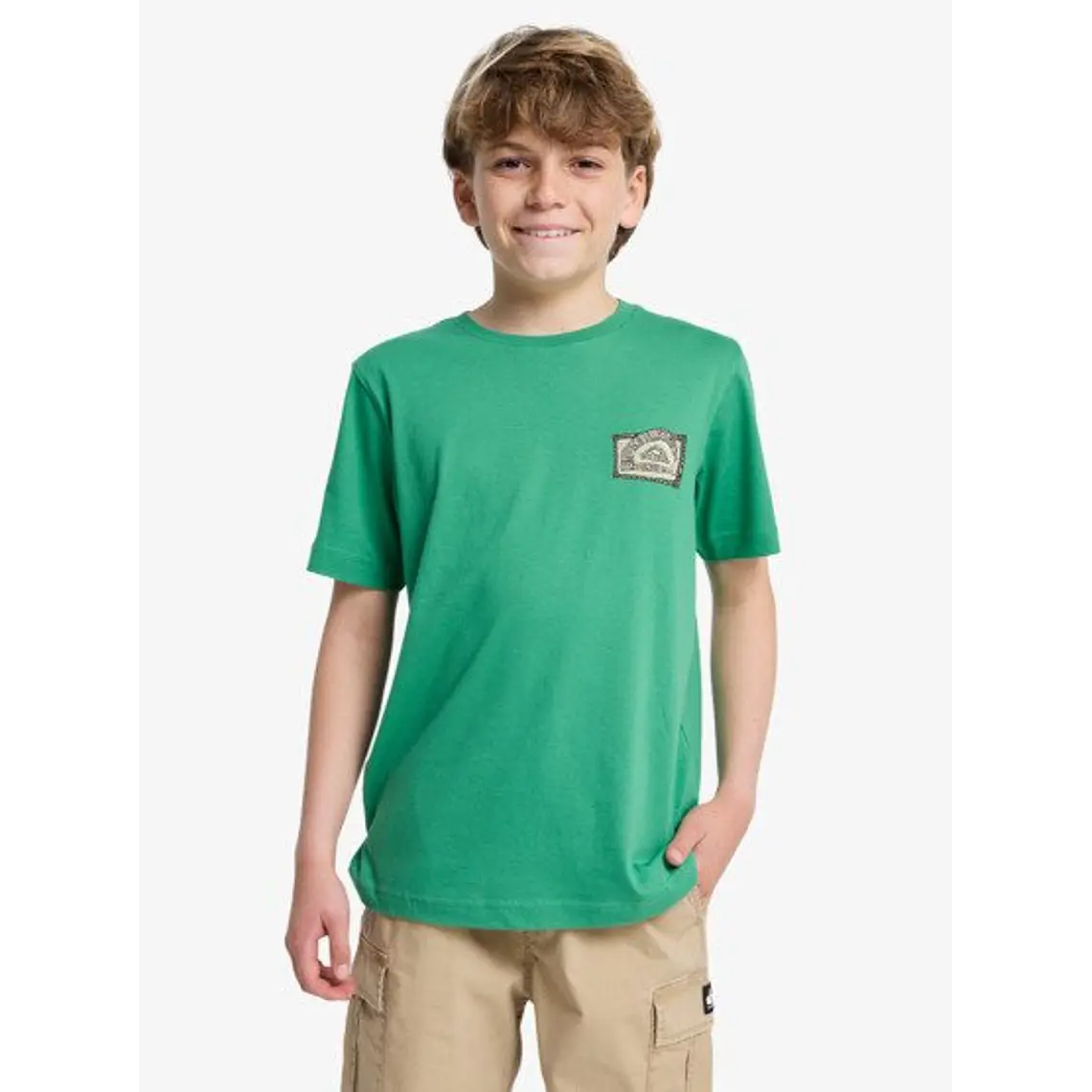 T-Shirt Quiksilver Heritage Ss 2