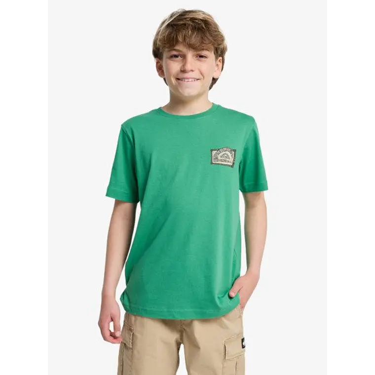 T-Shirt Quiksilver Heritage Ss 2
