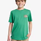 T-Shirt Quiksilver Heritage Ss - Thumbnail 2