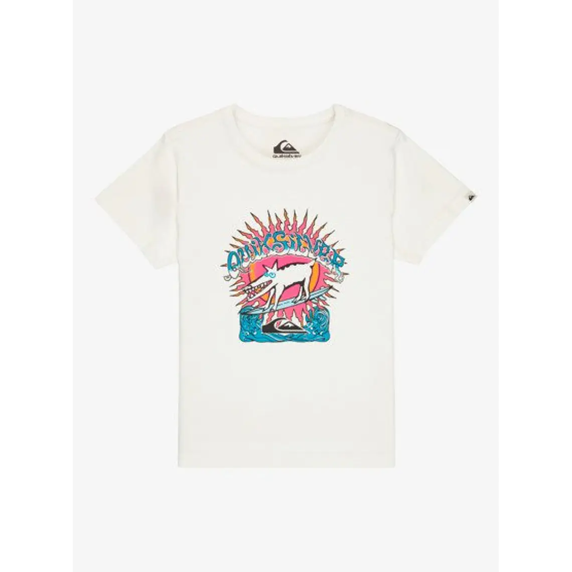 T-Shirt Quiksilver Animal Surfer S 1