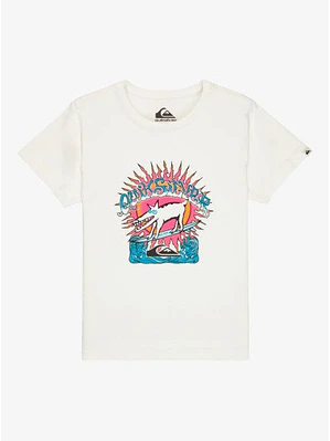 T-Shirt Quiksilver Animal Surfer S