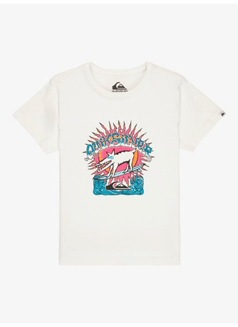 T-Shirt Quiksilver Animal Surfer S