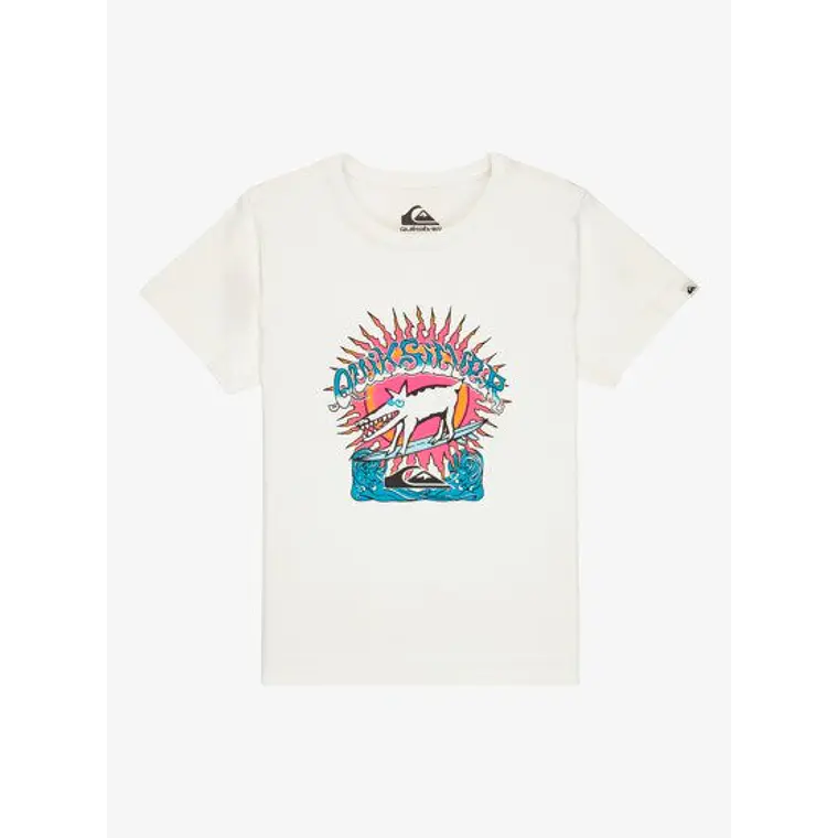 T-Shirt Quiksilver Animal Surfer S 1