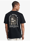 T-Shirt Quiksilver Evo Learning Fr